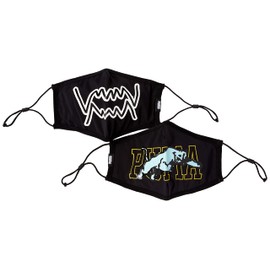 Puma Face Mask BB Set of 2 Multicolor One Size, multicolor