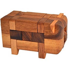 Knobelholz.de Pig Puzzle