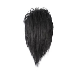 Ponytail Hair Extension 30 cm Straight Ponytail Hair Bun Extension Claw Clip Ponytail Extension Ponytail Natural Synthetic Hair Hairpiece Women Girls (Black -4)