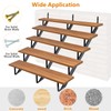 Zwinz Steel Stair Riser 5 Step 3 Pack, Metal Stair
