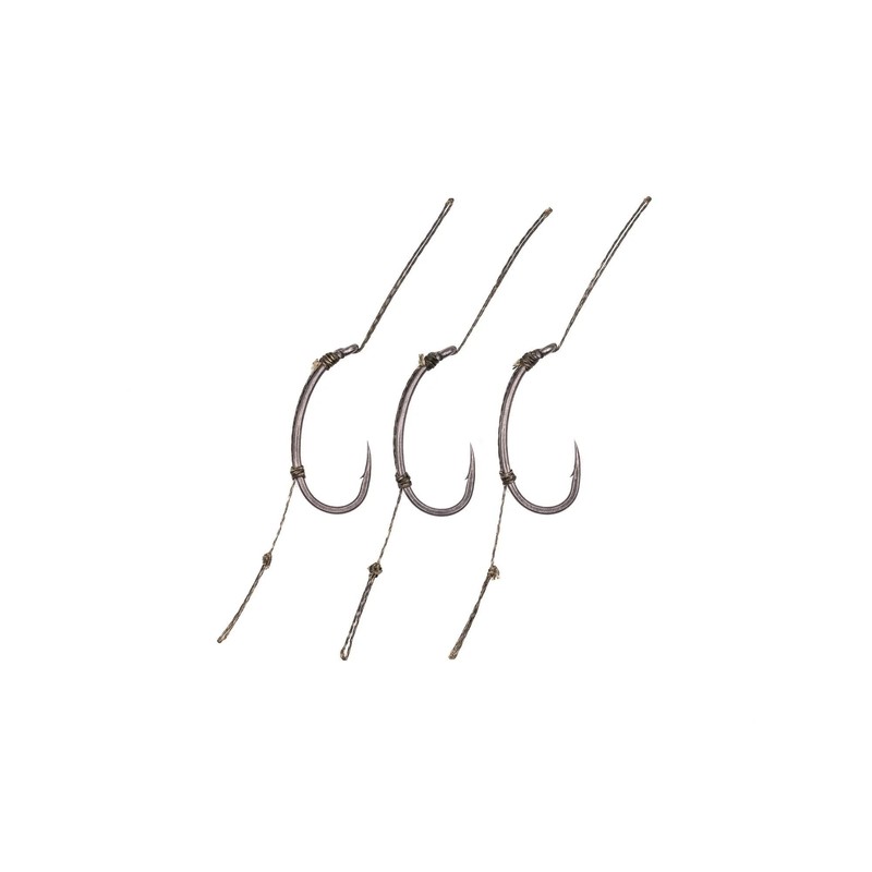 Korda Klor Loop Rigs Barbless or Barbless - Pack of