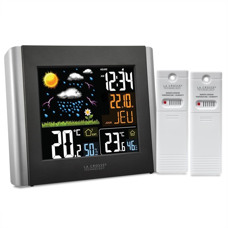 La Crosse Technology Weather Station with 2 Sensors WS6824