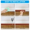 PATIKIL 8M/26ft Silicone Seal Strip, Door Window Bottom Seal Strip