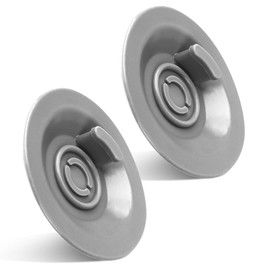 MILAKE 2 Pcs 54mm Espresso Backflush Cleaning Disc Compatible with Breville Espresso Machines BES870XL/BES878/BES880/BES840XL/BES810, Reusable Silicone Blind Filter Disk for Coffee enthusiast, Barista
