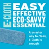 E-Cloth Deep Clean Mop Head, Microfibre Blue, Microfiber, 1 Pack,12.00
