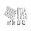 DL-pro Door mounting kit for Bauknecht Whirlpool Ignis 481231019131 for