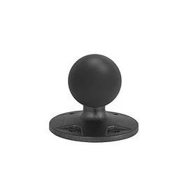 ARKON Circular 38mm (1.5 inch) Ball to 4 Hole AMPS Adapter for ARKON Robust Mount Series Retail Black