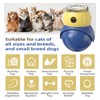 Interactive Toys for Dogs，Treat Food Dispensing Toys，Adjustable Food Dispenser，Mental Stimulation