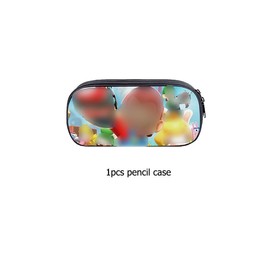 Pencil Case for School Pencil Case Satch Pencil Case Students Stationery Organiser Pencil Case Students Pencil Bag, multicoloured, pencil case