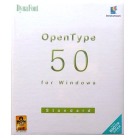 DynaFont OpenType 50 Standard for Windows