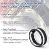 Zonon Vinyl Flexible Duct Connector 6-1/2" x 50 ft for
