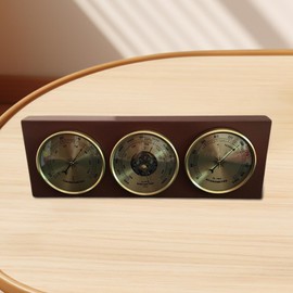 WeiLaiKeQi Thermometer Hygrometer Barometer Humidity Gauge for Lawn Yard Living Room