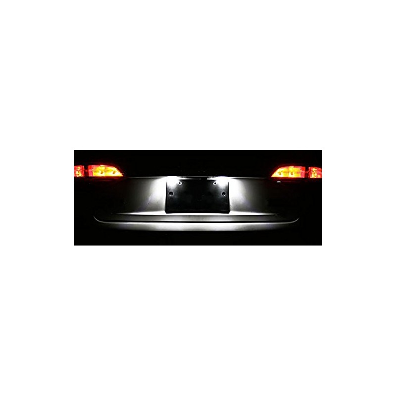LED Number Plate Light without Error Message Registration Free Suitable