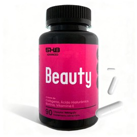 Multivitaminico Mujer Con Biotina, Ácido Hialurónico, Colágeno Y Vitamina E - 90 Cápsulas 500mg Por Porción - Suplemento Para Cabello, Piel y Uñas - A