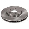 Bendix Premium PRT6157 Rear Brake Rotor for Subaru Crosstrek 2023-2016,