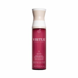 VIRTUE Frizz Block Smoothing Spray, Frizz Control Hair Treatment, Protects from Heat and Humidity, Color Safe, 5 Fl Oz