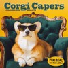 Carousel Calendars, Corgi Capers 2026 Wall Calendar, 12'' X 12'',