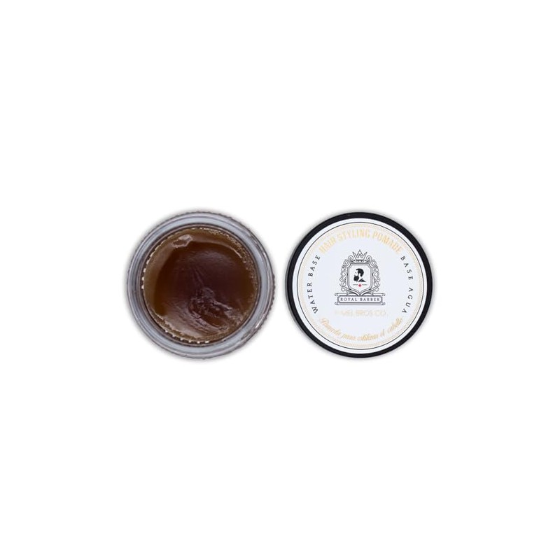 MEL BROS CO. - ROYAL BARBER, Hair Styling Pomade -