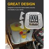 Billet Aluminum Battery Tray Battery Pallet Trunk Battery Hold Down
