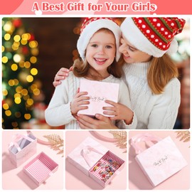 150 PCS Charm Bracelet Making Kit, Ranekie Jewelry Making Supplies Beads Bracelets Charms Necklace Kit DIY Arts and Crafts Gifts for Kids Girls