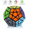 Maomaoyu Megaminx Dodecahedron Cube 3x3 3x3x3 Smooth Magic Cube Puzzle