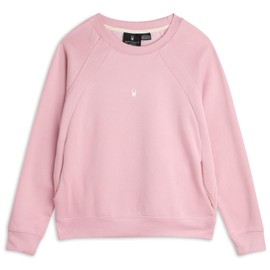 Spyder Womens Pullover Sweater - Super Soft Crewneck Lightweight Sweaters for Women - Cozy Womens Sweaters with Pockets, Size Medium, Orchid