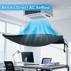 Ayuanb 62''Adjustable Office Cubicle and Desk Shade, Cubicle Shade, Adjustable