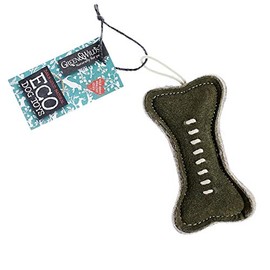 Eco Dog Toy - Green & Wilds - Green Bone