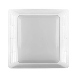 S97014094 Bathroom Fan Cover Grille and Lens for Broan 678, 679, 679FL, 679FLT, 680, 680FL, 680FLT, M680, HD50L, HD80L, Bathroom Exhaust Fan Light Cover Replacement