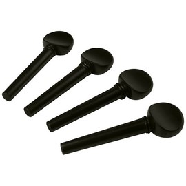 Anton Breton VP-140C 1/4 Cello Tuning Pegs - Set of 4 - Ebony