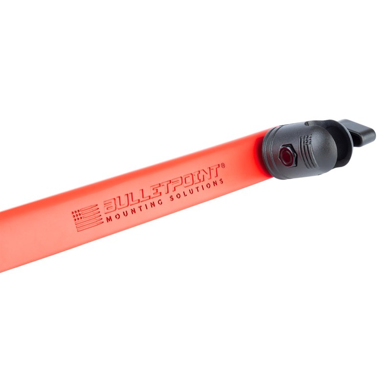 Bulletpoint Mounting Solutions Metal Grab Bar Insert Replacement with 2