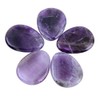 Natural Crystal Reiki Healing Quartz Mini Palm Thumb Worry Stone