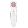 Ultrasonic Handheld Red Blue Light Vibration Anti Aging Facial Soothing