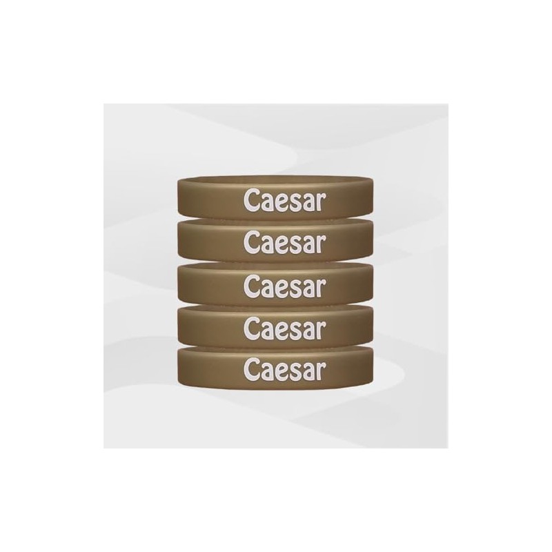 Caesar: 5 Pack Labels