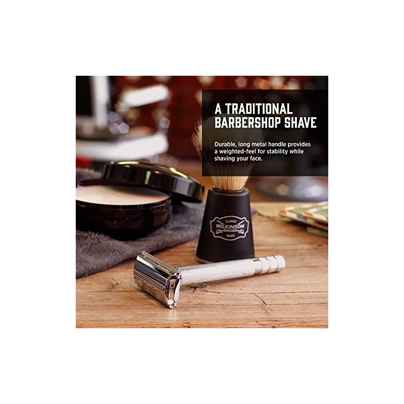 Wilkinson Sword - Maquinilla de afeitar de doble filo para