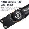 Adjustable Bicycle Handlebar Stem Variable 60 Degree Angle Aluminum Alloy