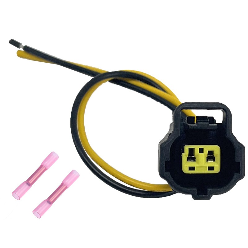 Broaug Engine Cylinder Head Temperature Sensor Connector Replace 3U2Z14S411MDA