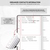 molekaus Password Book with Alphabetical Tabs Small Password Keeper with