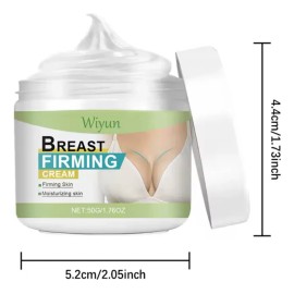 Crema Aumenta Tallas,reafirma Y Da Volumen Al Busto 50 G