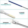 Capsule Filling Machine Kit Stainless Steel Micro Lab Scoop Laboratory