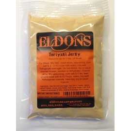 Teriyaki Jerky Seasoning Spices with Cure 5 oz. Size Seasons 5 Pounds # 410P