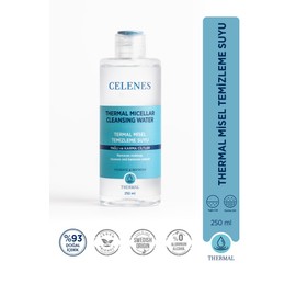 Celenes Thermal Misel Temızleme Suyu Yağlı ve Karma Ciltler (250 ml)