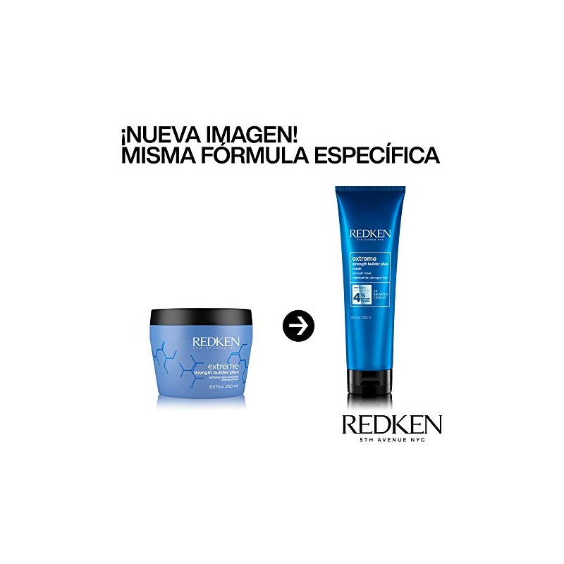 Redken | Extreme| Strength Builder Plus Treatment | Conditions &