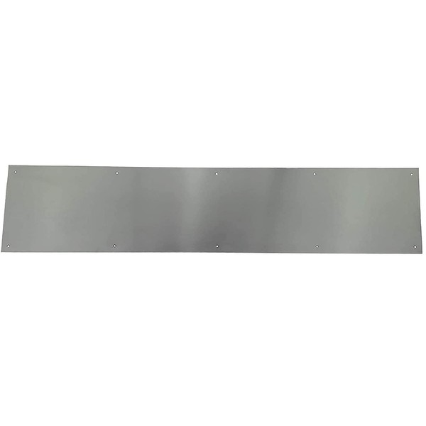 Don-Jo GDI Hardware - Stainless Steel Metal Kick Plate.050-inch Thick - Choose The Height and Width for Your Door (6'' X 30'') (KP-90)