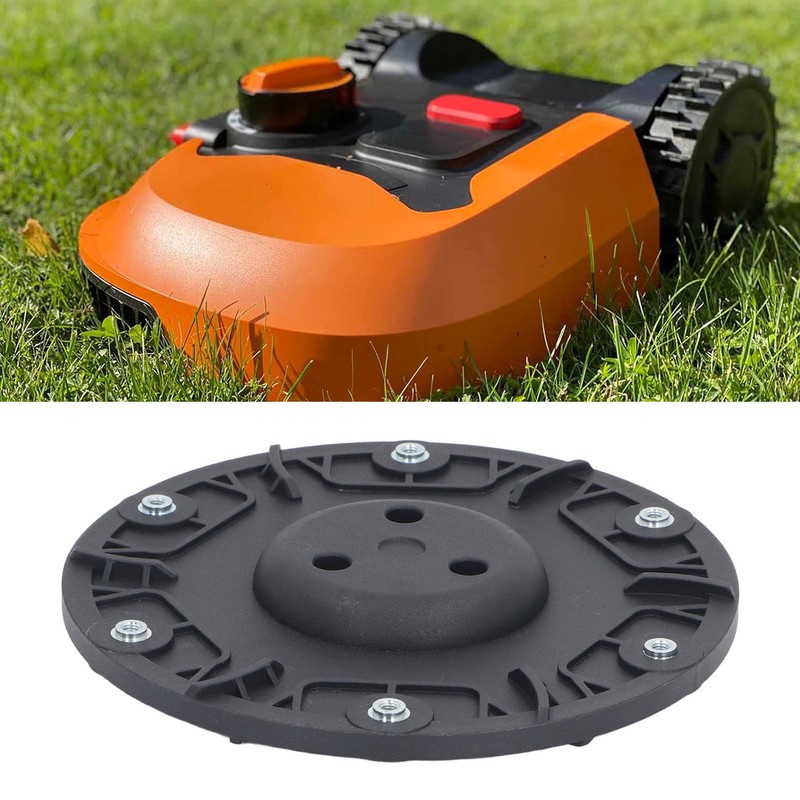Robot Lawnmower Blade Disc Replacement Plate Robotic Lawnmower Parts Accessories