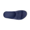OOFOS OOahh Slide, Navy - Men’s Size 6, Women’s Size