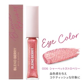 BLEND BERRY 006 Prism Shine Glitter (Sherbet Strawberry)