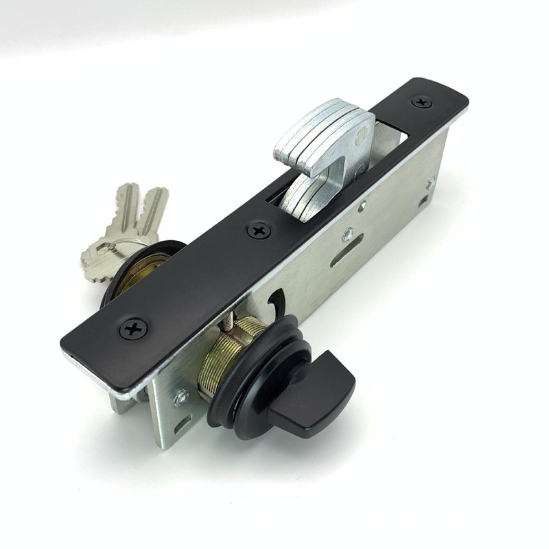Storefront Door Mortise Lock，Swing Deadbolt & Cylinder Combo, Commercial Mortise