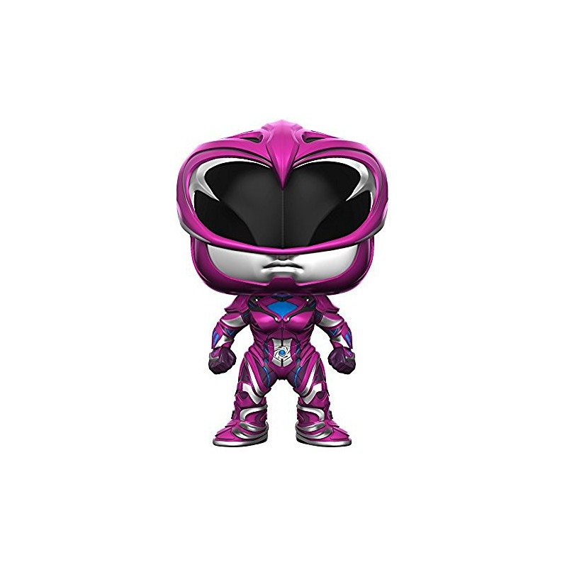 Funko POP Movies: Power Rangers Pink Ranger Toy Figure