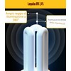 KINGYEENUO E27 Lampadina UVA UVB per Uccelli 2.4 UVB 20W